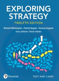 Exploring Strategy, Text and Cases, 12th Edition Ebook